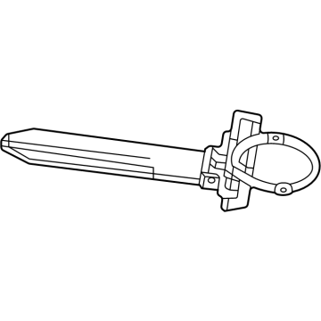 Mopar 68289894AC Blank