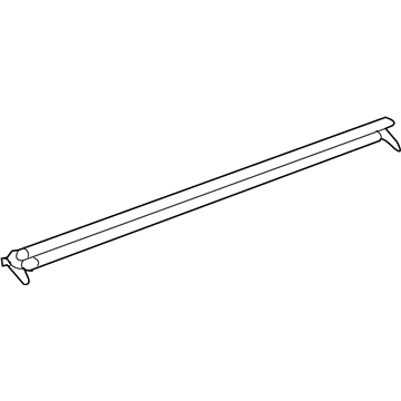 Mopar 55397042AE Seal-LIFTGLASS Lower To Body