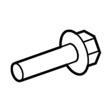 Mopar 6104200AA Screw-HEXAGON Head