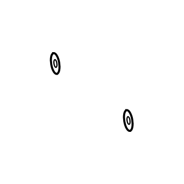 Mopar 6034990 Nut-Spring