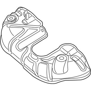 Mopar 4892963AB Shield-Exhaust Manifold