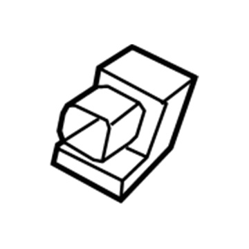 Mopar 4606958AB Sensor-Impact