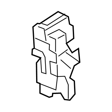 Mopar 4589417AI Front Door Latch Left