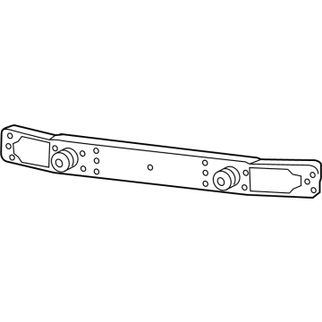 Mopar 68293716AC Beam-Front Bumper