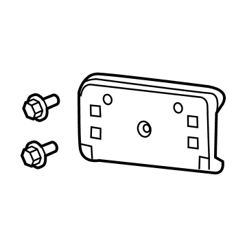 Mopar 68293738AA Bracket