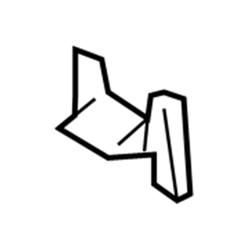 Mopar 5303389AA Clip-Molding