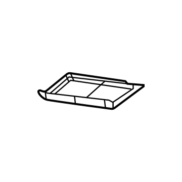 Mopar 68527085AA Mat-Storage Bin
