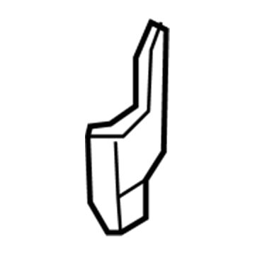 Ford 1L2Z-7861348-DAB Inner Cover