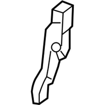 Ford 1L2Z-7861348-AAD Outer Cover