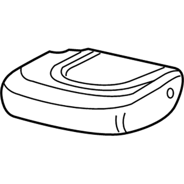 Ford 4L2Z-7863804-DAB Seat Cover