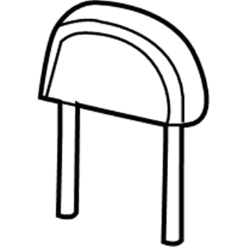 Ford 1L2Z78611A08BAB Headrest