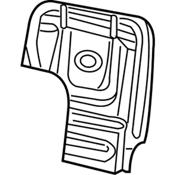 Ford 3L2Z-78613A38-AB Seat Back Frame