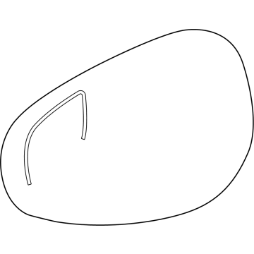 Mopar 68239861AA Panel-Charge Port