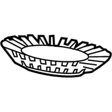 Mopar 4862023AB INSULATOR-Spring