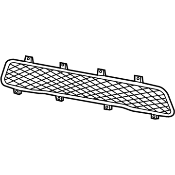 Mopar 5UP94RXFAC Grille-Lower