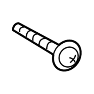 Mopar 6104650AA Screw-Tapping Pan Head