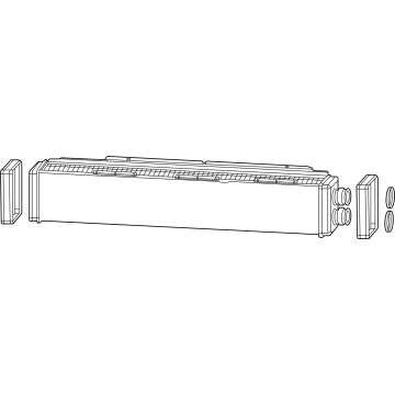 Mopar 68190237AB Cooler-Charge Air