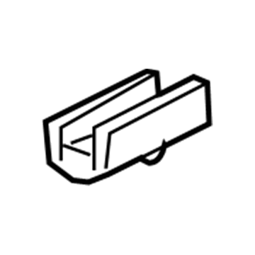 Ford 1L2Z-8124-AB Radiator Assembly Insulator