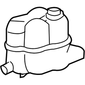 Ford 3L2Z-8A080-AA Reservoir