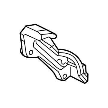 Mopar 68453080AB Adaptor-Disc Brake CALIPER