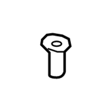 Mopar 4103165 Bumper-Hood ADJUSTER