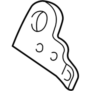 Chevrolet 10351511 Module Front Bracket
