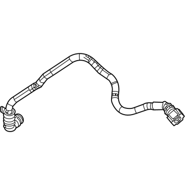 Mopar 5281929AA Hose-Vacuum