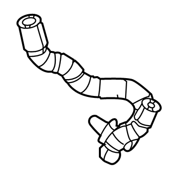 Mopar 68400700AB Hose-PURGE