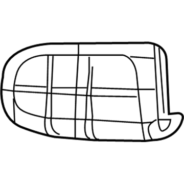 Mopar 68051387AH Key Fob-Integrated Key Fob