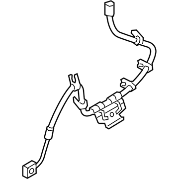 Mopar 68351278AF Hose-Brake