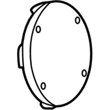 Ford 6U5Z-18808-NA Front Driver Speaker