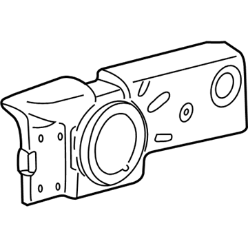 Ford 7L2Z-18C804-A Woofer