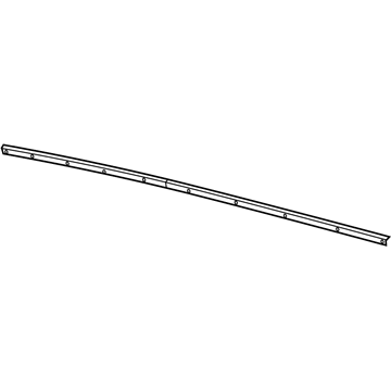 Mopar 68051392AB Seal-Hood