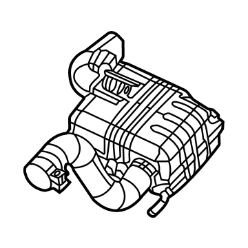 Mopar 68360655AA EXHAUST