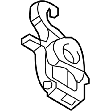 Mopar 68044703AD Front Knuckle Left