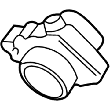 Chevrolet 19112543 Air Mass Sensor