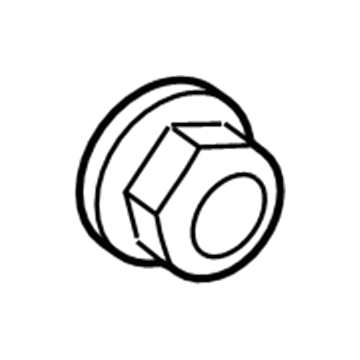 Mopar 6102398AA Nut-Hexagon