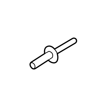 Mopar 68267434AA Rivet-Blind