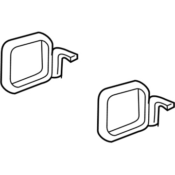 Mopar 55397216AA SPACER-Quarter Window