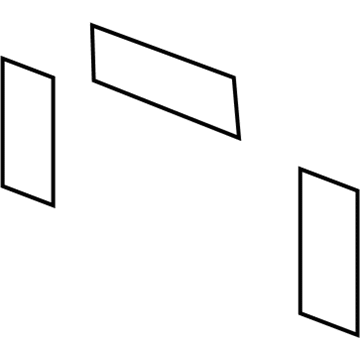 Mopar 55360509AA Molding