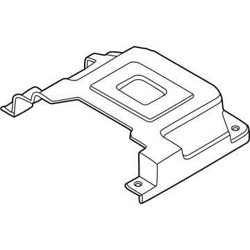 Mopar 68430877AB Shield-Heat