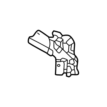 Mopar 68382529AA Bracket-Seat