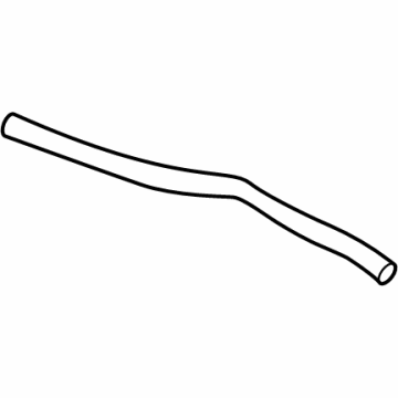 Acura 76834-3W0-A01 TUBE (4X7X250)