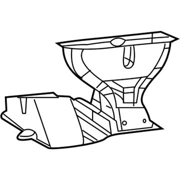 Mopar 68050673AA Air Duct