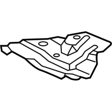 Acura 17396-TLA-A00 COVER