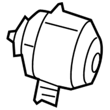 Mopar 68031873AA Motor-Radiator Fan