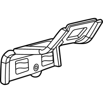 Mopar 68359300AA Bracket-Coat Hook