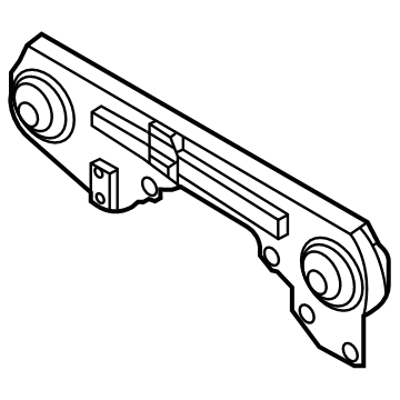 Infiniti 55419-5NA0A Bracket Assy-Mounting, Differential