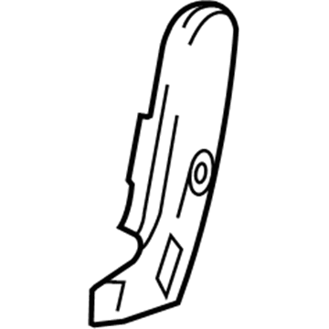 Ford 3L2Z-7861349-BAG Outer Cover