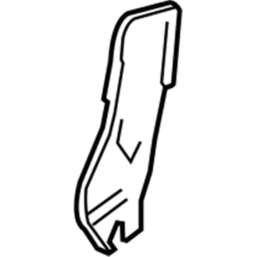 Ford 2C5Z-7861348-BAF Outer Cover